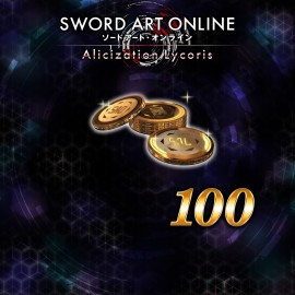 SAO Coins 100 - SWORD ART ONLINE Alicization Lycoris Xbox One & Series X|S (покупка на любой аккаунт) (США)