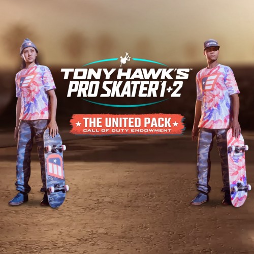 Tony Hawk’s Pro Skater 1 + 2 - The United Pack - Tony Hawk's Pro Skater 1 + 2 Xbox One & Series X|S (покупка на любой аккаунт / ключ) (США)