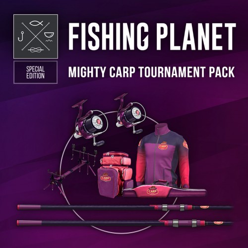 Fishing Planet: Mighty Carp Tournament Pack Xbox One & Series X|S (покупка на любой аккаунт) (США)