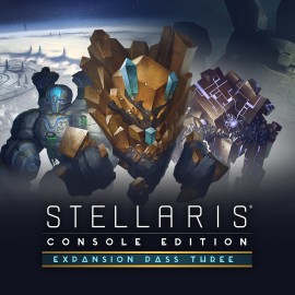 Stellaris: Console Edition - Expansion Pass Three Xbox One & Series X|S (покупка на аккаунт / ключ) (США)