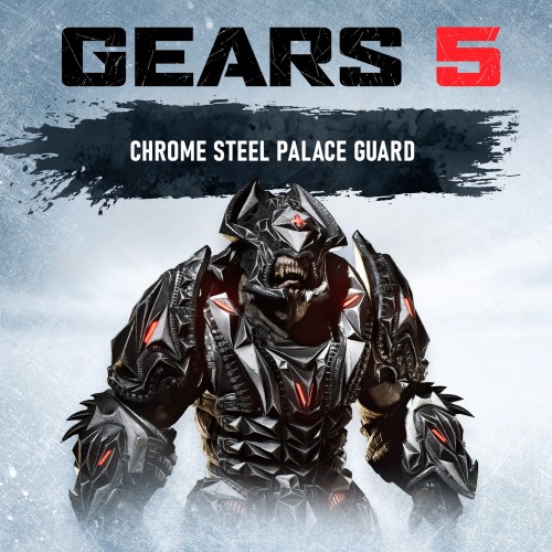 Chrome Steel Palace Guard - Gears 5 Xbox One & Series X|S (покупка на любой аккаунт) (США)