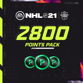 NHL 21 2800 Points Pack Xbox One & Series X|S (покупка на аккаунт) (США)