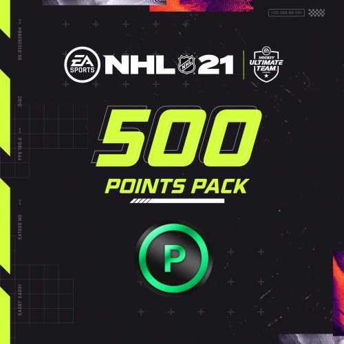 NHL 21 500 Points Pack Xbox One & Series X|S (покупка на любой аккаунт) (США)