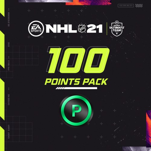 NHL 21 100 Points Pack Xbox One & Series X|S (покупка на аккаунт) (США)