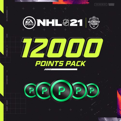 NHL 21 12000 Points Pack Xbox One & Series X|S (покупка на аккаунт) (США)