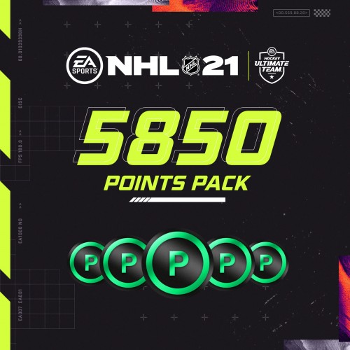 NHL 21 5850 Points Pack Xbox One & Series X|S (покупка на аккаунт) (США)