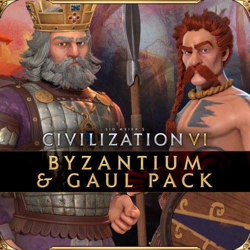 Civilization VI - Byzantium & Gaul Pack - Sid Meier's Civilization VI Xbox One & Series X|S (покупка на аккаунт / ключ) (США)