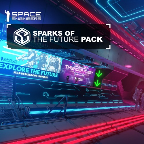 Space Engineers: Sparks of the Future Pack Xbox One & Series X|S (покупка на любой аккаунт / ключ) (США)