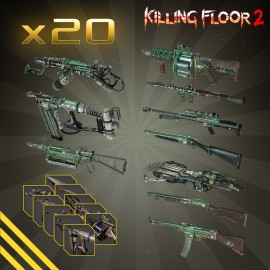 Jaeger MKIII Weapon Skin Bundle Pack - Killing Floor 2 Xbox One & Series X|S (покупка на любой аккаунт / ключ) (США)