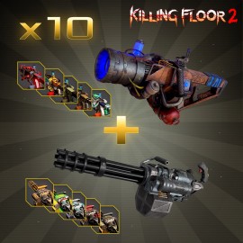 Infernal Insurrection Weapon Bundle - Killing Floor 2 Xbox One & Series X|S (покупка на аккаунт / ключ) (США)