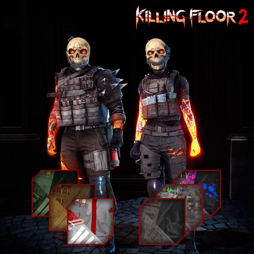 Reaper Outfit Bundle - Killing Floor 2 Xbox One & Series X|S (покупка на аккаунт / ключ) (США)