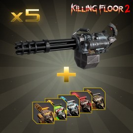 Minigun Weapon Bundle - Killing Floor 2 Xbox One & Series X|S (покупка на любой аккаунт / ключ) (США)