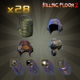 WW1 Pilot Gear Cosmetic Bundle - Killing Floor 2 Xbox One & Series X|S (покупка на любой аккаунт / ключ) (США)