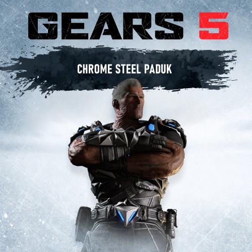 Chrome Steel Paduk - Gears 5 Xbox One & Series X|S (покупка на аккаунт) (США)