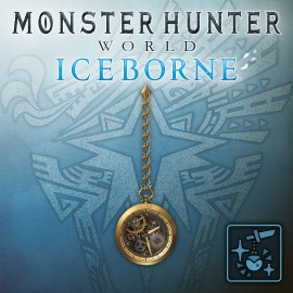 Pendant: Mechanical Gold Watch - MONSTER HUNTER: WORLD Xbox One & Series X|S (покупка на аккаунт / ключ) (США)