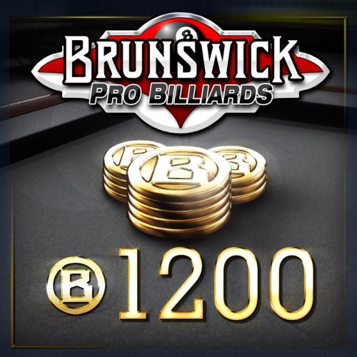 1200 Brunswick Bucks - Brunswick Pro Billiards Xbox One & Series X|S (покупка на любой аккаунт) (США)