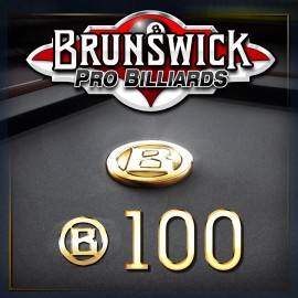 100 Brunswick Bucks - Brunswick Pro Billiards Xbox One & Series X|S (покупка на аккаунт) (США)