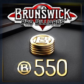 550 Brunswick Bucks - Brunswick Pro Billiards Xbox One & Series X|S (покупка на аккаунт) (США)