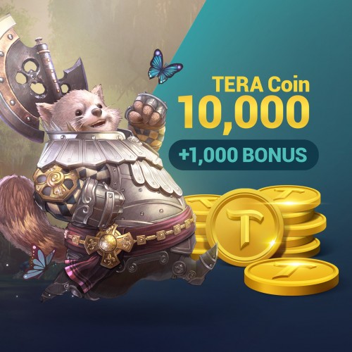 [NA/EU] TERA Coin 10,000 (+1,000 BONUS) Xbox One & Series X|S (покупка на аккаунт) (США)