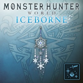 Pendant: Velkhana Snow Talisman - MONSTER HUNTER: WORLD Xbox One & Series X|S (покупка на аккаунт / ключ) (США)