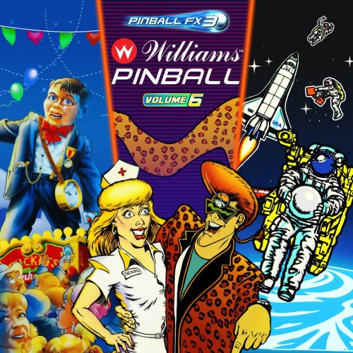 Pinball FX3 - Williams Pinball: Volume 6 Xbox One & Series X|S (покупка на любой аккаунт / ключ) (США)