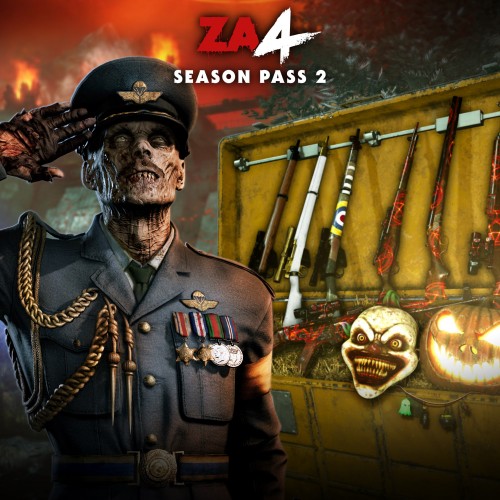 Zombie Army 4: Season Pass Two - Zombie Army 4: Dead War Xbox One & Series X|S (покупка на любой аккаунт / ключ) (США)