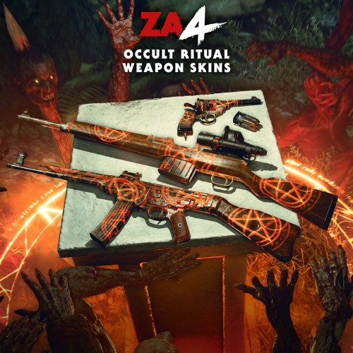 Zombie Army 4: Occult Ritual Weapon Skins - Zombie Army 4: Dead War Xbox One & Series X|S (покупка на аккаунт / ключ) (США)