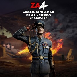 Zombie Army 4: Zombie Gentleman Dress Uniform Character - Zombie Army 4: Dead War Xbox One & Series X|S (покупка на аккаунт / ключ) (США)