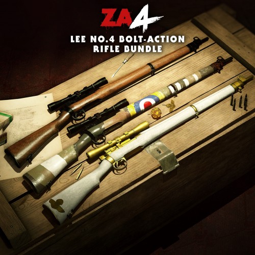 Zombie Army 4: Lee No. 4 Bolt-Action Rifle Bundle - Zombie Army 4: Dead War Xbox One & Series X|S (покупка на аккаунт / ключ) (США)