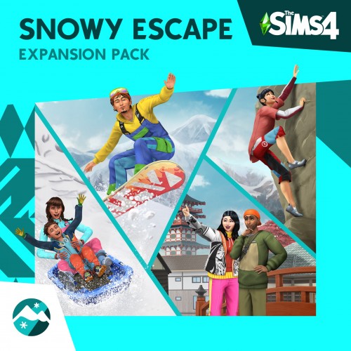 The Sims 4 Snowy Escape Expansion Pack Xbox One & Series X|S (покупка на любой аккаунт / ключ) (США)