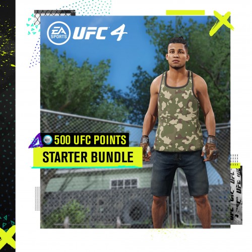 UFC 4 - Starter Bundle Xbox One & Series X|S (покупка на аккаунт / ключ) (США)