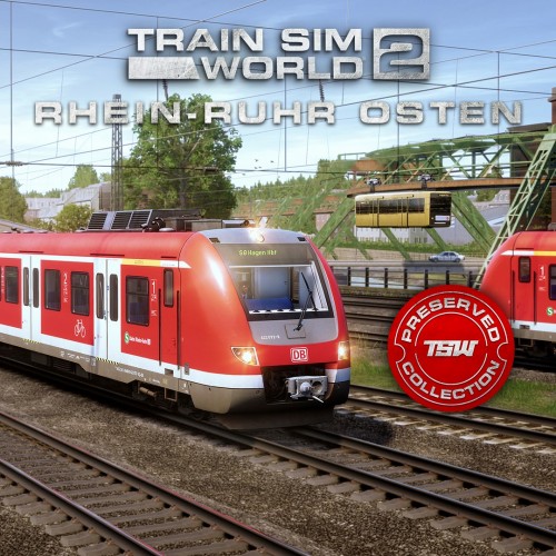 Train Sim World 2: Rhein-Ruhr Osten: Wuppertal - Hagen Xbox One & Series X|S (покупка на любой аккаунт / ключ) (США)