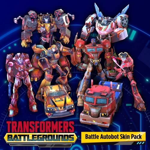 Battle Autobot Skin Pack - TRANSFORMERS: BATTLEGROUNDS Xbox One & Series X|S (покупка на аккаунт / ключ) (США)