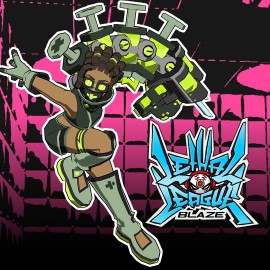 Nuclear Nourishment Outfit for Toxic - Lethal League Blaze Xbox One & Series X|S (покупка на аккаунт / ключ) (США)