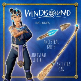 Windbound - Ancestral Gear Xbox One & Series X|S (покупка на аккаунт / ключ) (США)