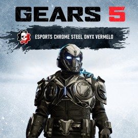 Esports Chrome Steel Onyx Vermelo - Gears 5 Xbox One & Series X|S (покупка на аккаунт) (США)