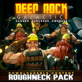 Deep Rock Galactic - Roughneck Pack Xbox One & Series X|S (покупка на аккаунт / ключ) (США)