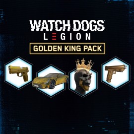 Watch Dogs: Legion - Golden King Pack Xbox One & Series X|S (покупка на любой аккаунт / ключ) (США)