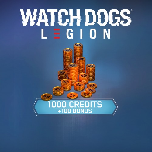 WATCH DOGS: LEGION - 1100 WD CREDITS PACK Xbox One & Series X|S (покупка на любой аккаунт) (США)