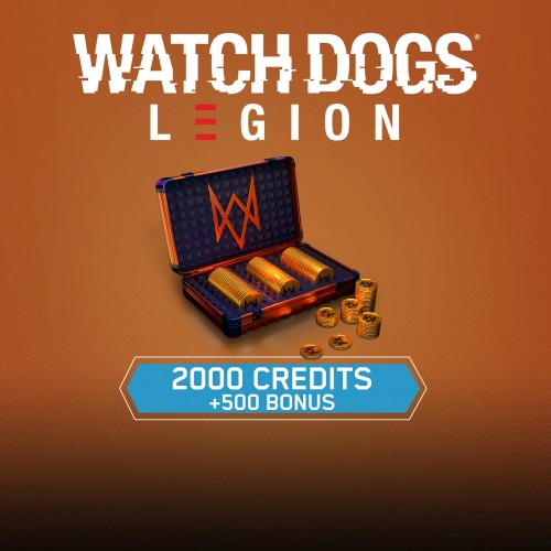 WATCH DOGS: LEGION - 2500 WD CREDITS PACK Xbox One & Series X|S (покупка на аккаунт) (США)