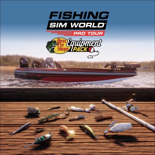 Fishing Sim World: Pro Tour - Bass Pro Shops Equipment Pack Xbox One & Series X|S (покупка на любой аккаунт / ключ) (США)