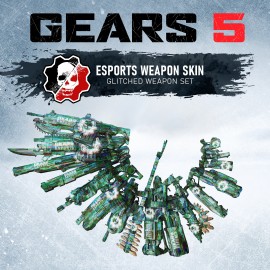 Esports Glitched Weapon Set - Gears 5 Xbox One & Series X|S (покупка на любой аккаунт) (США)