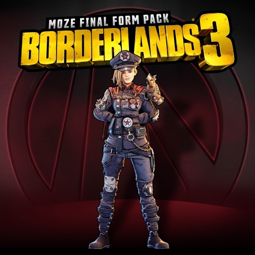 Borderlands 3: Multiverse Final Form Moze Cosmetic Pack Xbox One & Series X|S (покупка на аккаунт / ключ) (США)