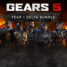 Year 1 Delta Bundle - Gears 5 Xbox One & Series X|S (покупка на аккаунт) (США)