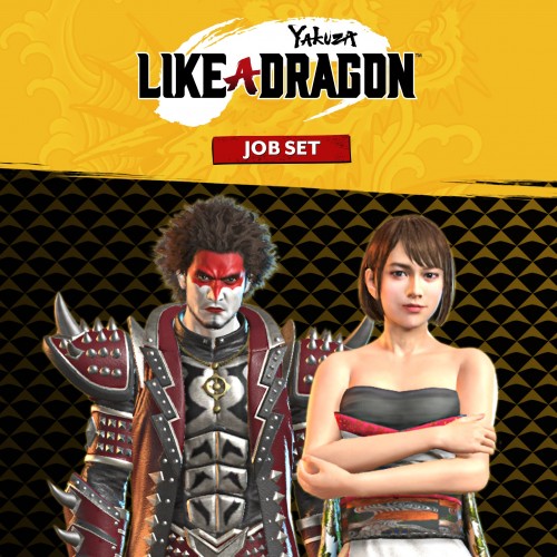 Yakuza: Like a Dragon Job Set Xbox One & Series X|S (покупка на любой аккаунт / ключ) (США)