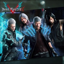 DMC5SE - Super Character 4-Pack - Devil May Cry 5 Special Edition Xbox Series X|S (покупка на любой аккаунт / ключ) (США)