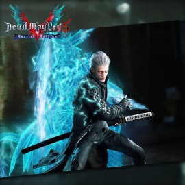 DMC5SE - Super Vergil Unlock - Devil May Cry 5 Special Edition Xbox Series X|S (покупка на аккаунт / ключ) (США)