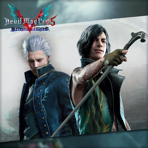 DMC5SE - V & Vergil Alt Colors - Devil May Cry 5 Special Edition Xbox Series X|S (покупка на аккаунт / ключ) (США)