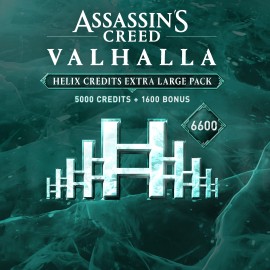 Assassin's Creed Valhalla - Helix Credits Extra Large Pack (6,600) Xbox One & Series X|S (покупка на аккаунт) (США)