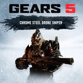 Chrome Steel Sniper - Gears 5 Xbox One & Series X|S (покупка на любой аккаунт) (США)